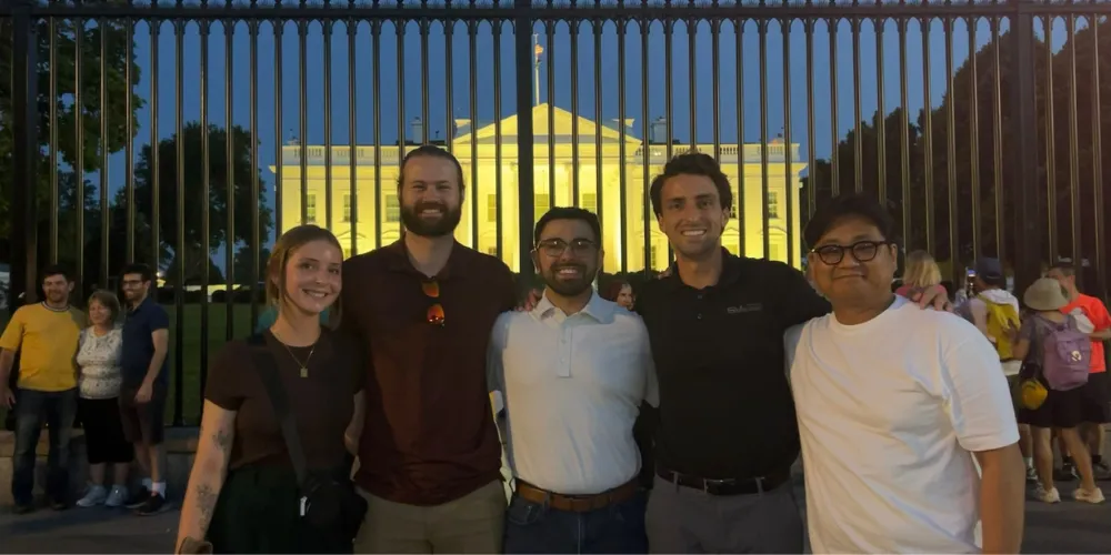 People from SV Microwave at IMS 2024